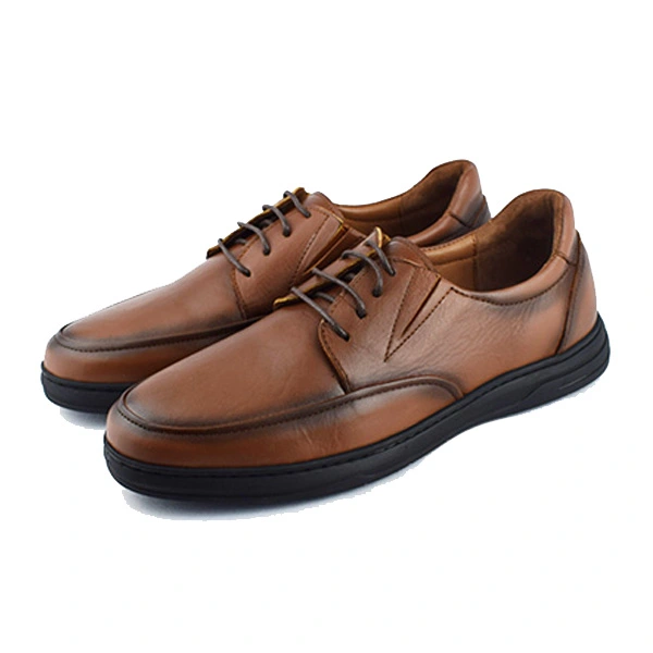 Chaussure homme confort +  307 marron